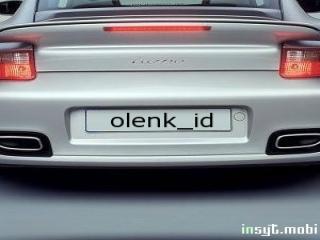 Text Plat Mobil